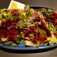 Vegane Tacos at Enchilada in Dresden