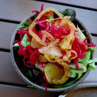 Kleiner Salat at Enchilada in Dresden