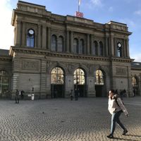 Mainz train station  at Haferkater - Hbf Mainz in Mainz