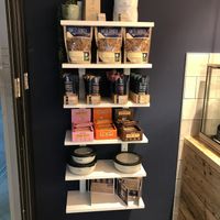 Porridge delights to buy  at Haferkater - Hbf Mainz in Mainz