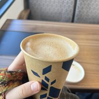 Espresso Chai Latte mit Hafermilch  at Haferkater - Hbf Mainz in Mainz