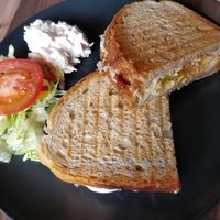 The veggie melt at Mug and Bean in Navan