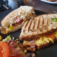 The Veggie melt at Mug and Bean in Navan