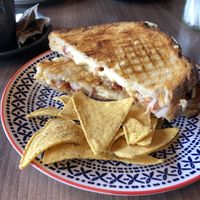 The Veggie Melt  at Mug and Bean in Navan