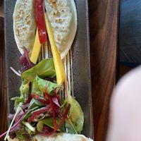 Butterfly  at Buddha Kitchen in Hamburg