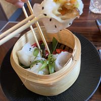 Dumplings from heaven  at Buddha Kitchen in Hamburg