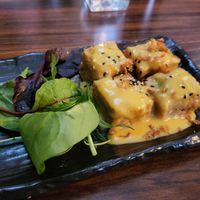 Vorspeise und Hauptgang at Buddha Kitchen in Hamburg