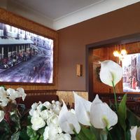 Interior at Buddha Kitchen in Hamburg