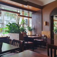 Interior at Buddha Kitchen in Hamburg