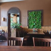 Interior at Buddha Kitchen in Hamburg