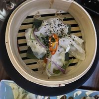 Dumplings  at Buddha Kitchen in Hamburg
