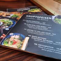 Speisekarte - Bowls at Buddha Kitchen in Hamburg