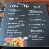  at Buddha Kitchen in Hamburg