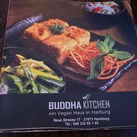  at Buddha Kitchen in Hamburg