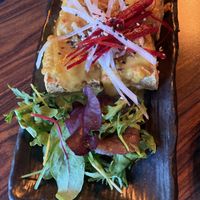 Gebackene Tofu Würfel  at Buddha Kitchen in Hamburg