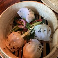 Dumplings   at Buddha Kitchen in Hamburg