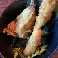 Vegane Garnelen  at Buddha Kitchen in Hamburg