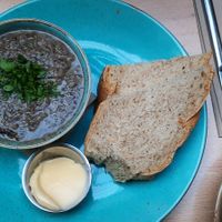  at Saramago Cafe Bar in Glasgow