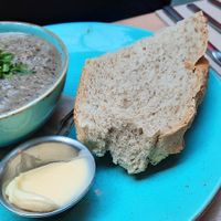  at Saramago Cafe Bar in Glasgow