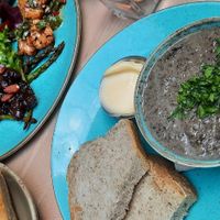  at Saramago Cafe Bar in Glasgow