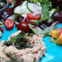  at Saramago Cafe Bar in Glasgow