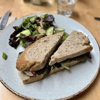   at Saramago Cafe Bar in Glasgow