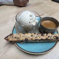 Afogatto!!!😋  at Saramago Cafe Bar in Glasgow