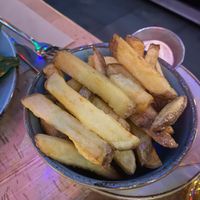 Glasgow salad   at Saramago Cafe Bar in Glasgow
