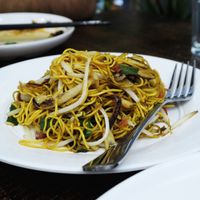 Special fried noodles   at Tofu Vegan - Golders Green in North West London