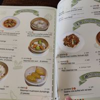 Menu at Tofu Vegan - Golders Green in North West London