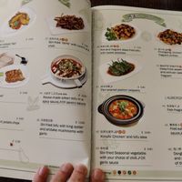 Menu at Tofu Vegan - Golders Green in North West London