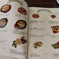 Menu at Tofu Vegan - Golders Green in North West London