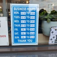 Opening times at Tofu Vegan - Golders Green in North West London