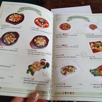 Hot dishes at Tofu Vegan - Golders Green in North West London