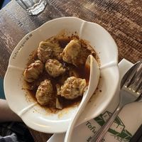 Wontons   at Tofu Vegan - Golders Green in North West London