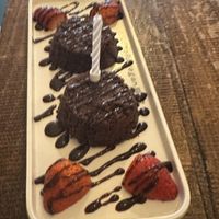 Chocolate cake   at Tofu Vegan - Golders Green in North West London