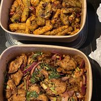 🇨🇳 🥡 CHINESE TAKEAWAY TONIGHT 🥡 🇨🇳

Check last pic to see the full list of what I ordered 🖊🗒🖊  at Tofu Vegan - Golders Green in North West London