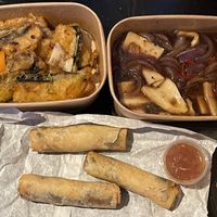 🇨🇳 🥡 CHINESE TAKEAWAY TONIGHT 🥡 🇨🇳

Check last pic to see the full list of what I ordered 🖊🗒🖊  at Tofu Vegan - Golders Green in North West London