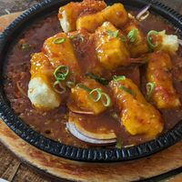 Chilli sauce tofu at Tofu Vegan - Golders Green in North West London