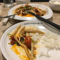 King oyster mushroom starter    at Tofu Vegan - Golders Green in North West London