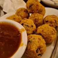Tofu and mushroom balls at Tofu Vegan - Golders Green in North West London