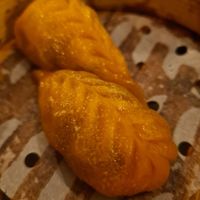 Mushroom dumplings at Tofu Vegan - Golders Green in North West London