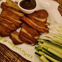 Duck with pancakes at Tofu Vegan - Golders Green in North West London