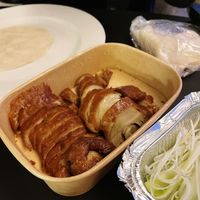 Faux duck pancakes at Tofu Vegan - Golders Green in North West London