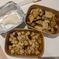 Takeaway food at Tofu Vegan - Golders Green in North West London