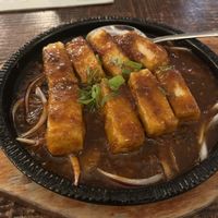 Tofu dish  at Tofu Vegan - Golders Green in North West London