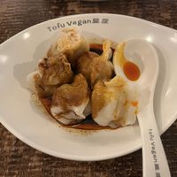 Delicious starter (only good dish I had)  at Tofu Vegan - Golders Green in North West London