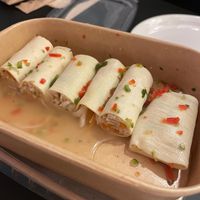 Delicious .. can’t remember what this is called though?  at Tofu Vegan - Golders Green in North West London