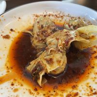Dumplings  at Tofu Vegan - Golders Green in North West London
