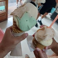  at La Gelateria in La Palma